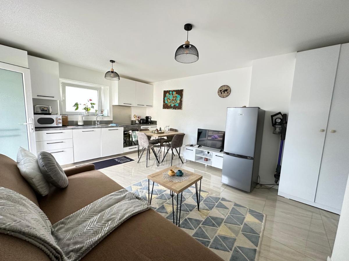 Superbe Appartement Proche De Stations De Ski Thonon-les-Bains Exterior foto
