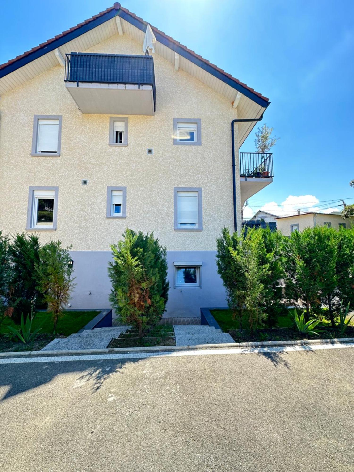 Superbe Appartement Proche De Stations De Ski Thonon-les-Bains Exterior foto