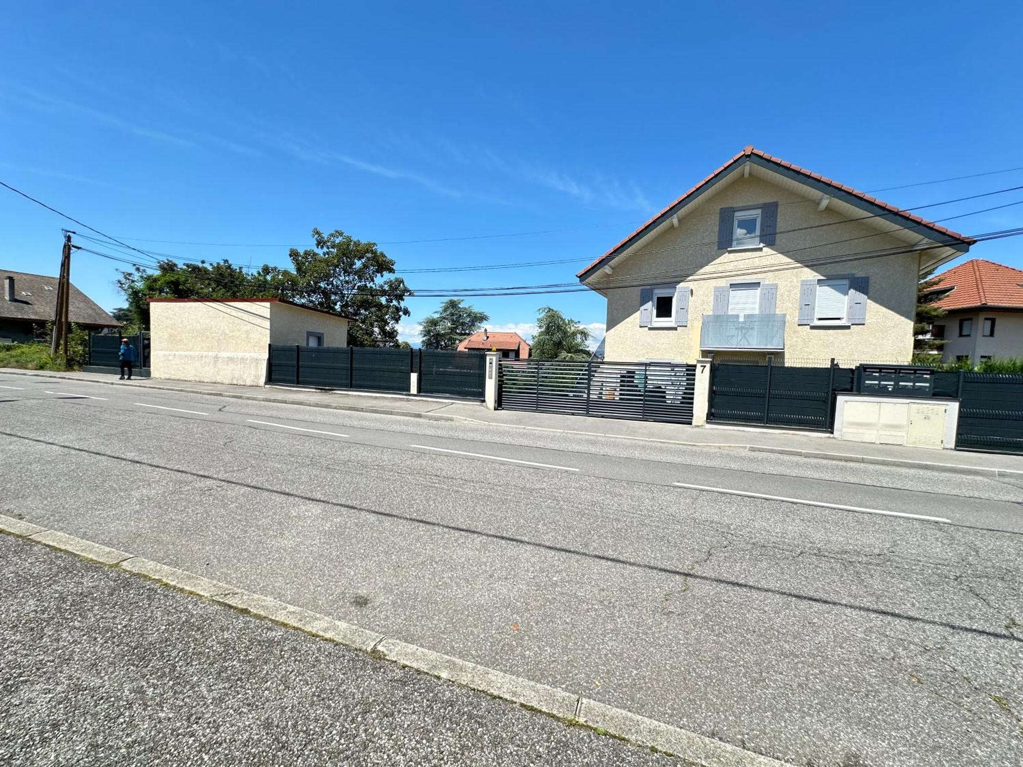 Superbe Appartement Proche De Stations De Ski Thonon-les-Bains Exterior foto